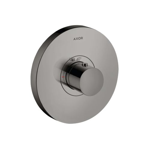 AXOR-HG-AXOR-ShowerSelect-Thermostat-HighFlow-Unterputz-rund-Polished-Black-Chrome-36721330 gallery number 1